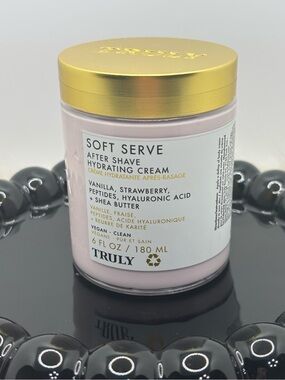 TRULY Soft Serve After Shave Hydrating Cream